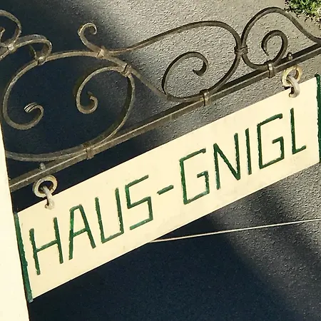 Διαμέρισμα Haus Gnigl *
